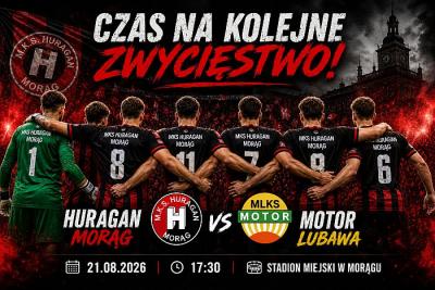 Huragan – Motor. W piątek walczymy o kolejne trzy punkty!
