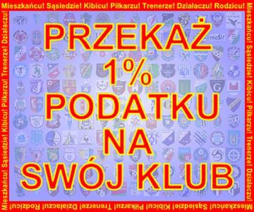 Przekaż 1% podatku na MKS Kaczkan Huragan Morąg