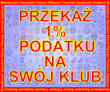 Sukces akcji "Przekaż 1% podatku na swój klub"