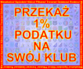 "Przekaż 1% podatku na swój klub"