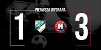 Pierwsza wygrana w lidze