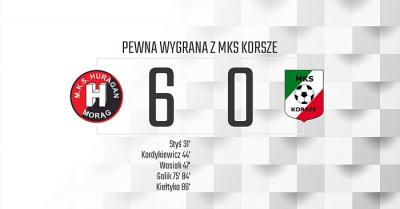 Pewna wygrana z MKS Korsze