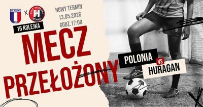 Zmiana terminu meczu z Polonią Pasłęk. W sobotę gramy sparing w Elblągu
