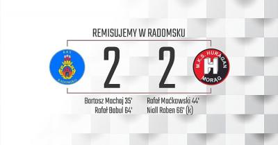 Remis z RKS Radomsko