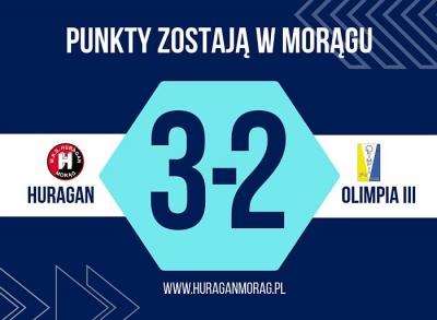 Punkty zostają w Morągu