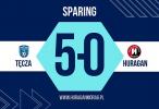 Niestety przegrywamy w sparingu #7