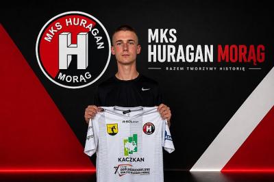 Wychowanek wraca do domu! Jakub Stewanowicz ponownie w Huraganie Morąg