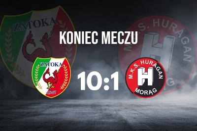 Zatoka Braniewo zbyt mocna – wysoka porażka Huraganu