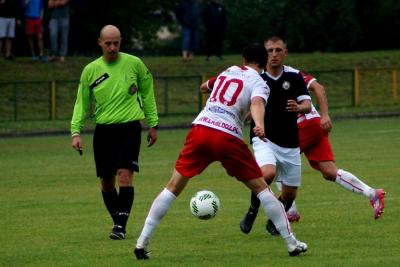Grzegorz Kujawa arbitrem meczu z Concordią