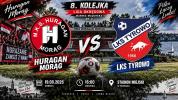 Huragan Morąg – LKS Tyrowo. Gramy o kolejne trzy punkty!