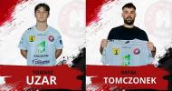 Huragan wzmacnia kadrę! Tomasz Uzar i Rafał Tomczonek dołączają do zespołu