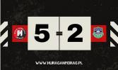 Deszczowy początek z przytupem – Huragan Morąg pokonuje GKS Stawiguda 5:2 w pierwszym sparingu