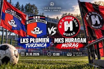 15. kolejka awansem. Huragan zagra w Turznicy
