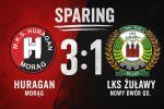 Huragan zwycięski w pierwszym letnim sparingu. Trzy bramki i solidny występ zespołu