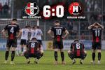 Pogrom w Działdowie! Huragan rozbity 0:6