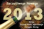 Szczęśliwego Nowego 2013 Roku